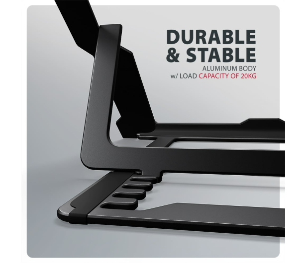 Axagon STND-LAB Podstawka do laptopów i tabletów 10-17,3' czarna - 1485479 - zdjęcie 4
